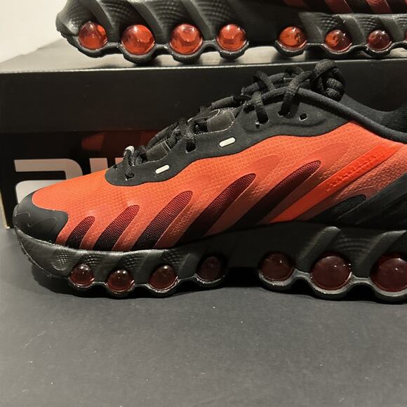 Size 8M/ 9.5W-Nike Air Max DN8 Bred Sneaker Black Red EU 43 New W OG BOX main image 6